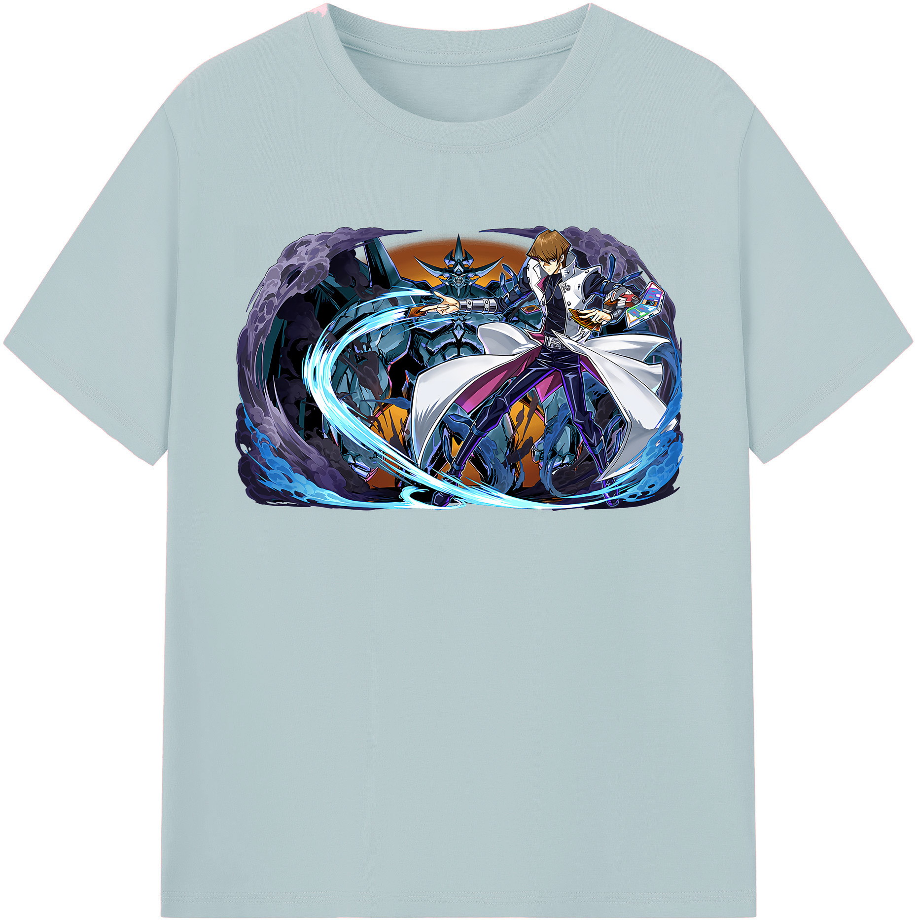 （画像用） 遊☆戯☆王 Yu-Gi-Oh! 綿100％半袖Tシャツ（フロントプリント）